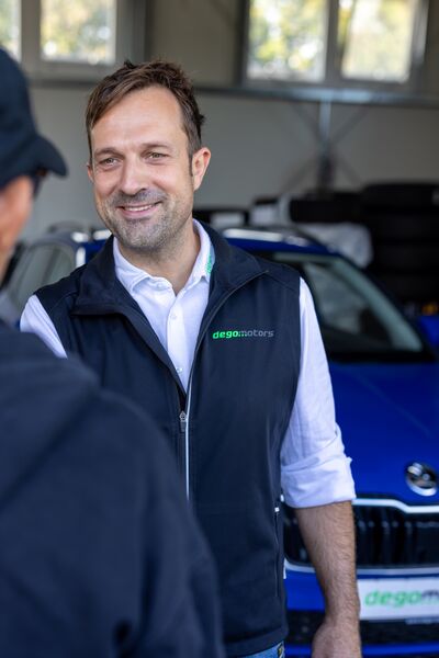 Daniel Domlija, Inhaber von Dego Motors
