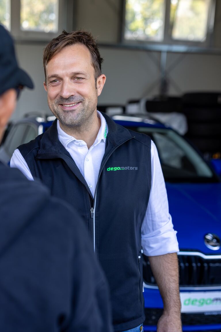 Daniel Domlija, Inhaber von Dego Motors