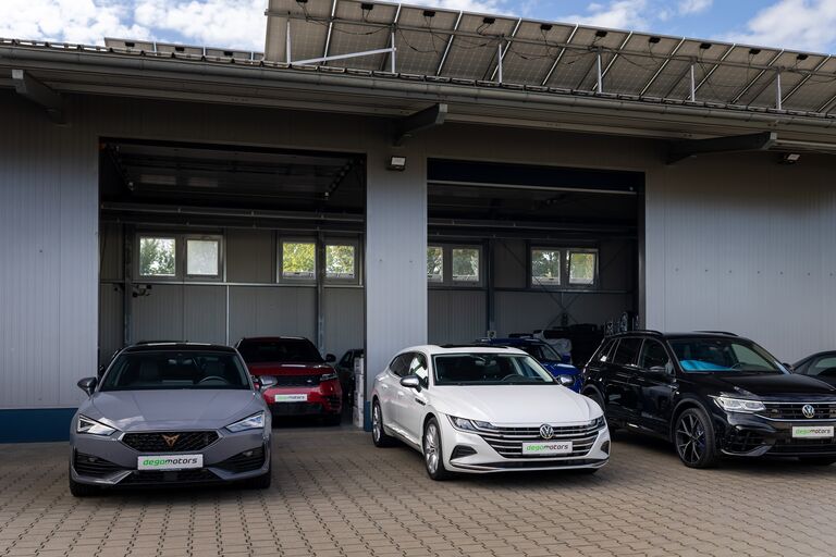 Standort von Dego Motors in der Ernst-Sachs-Straße in Nürnberg